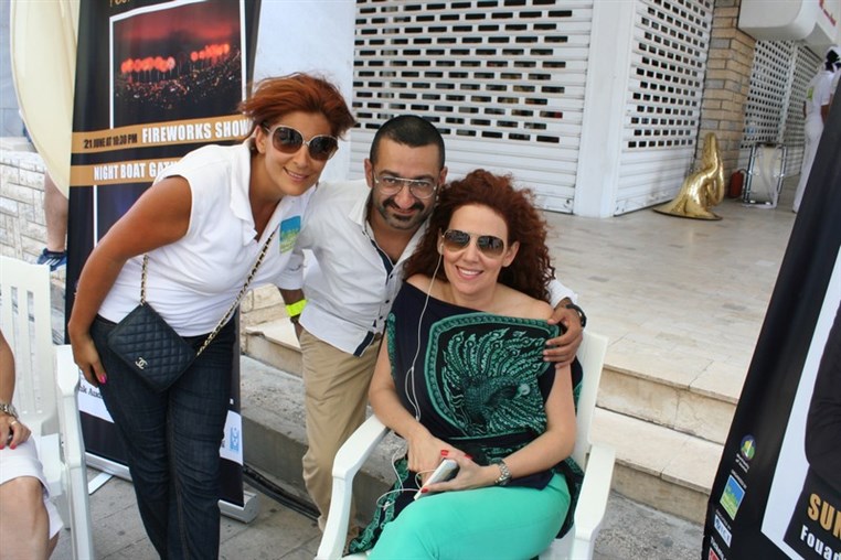 Jounieh on Bike Green Day